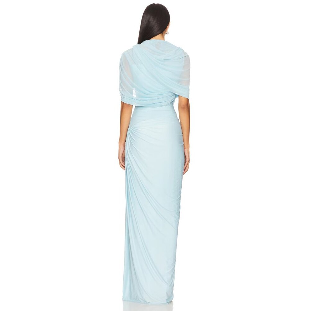 Deme by Gabriella Jasmine Dress in Blue - Picture 6 of 7